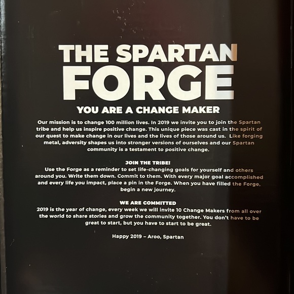 Spartan Forge - Metal Goal Tabloid - Picture 6 of 7